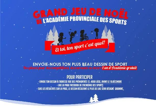 Concours de Noël.