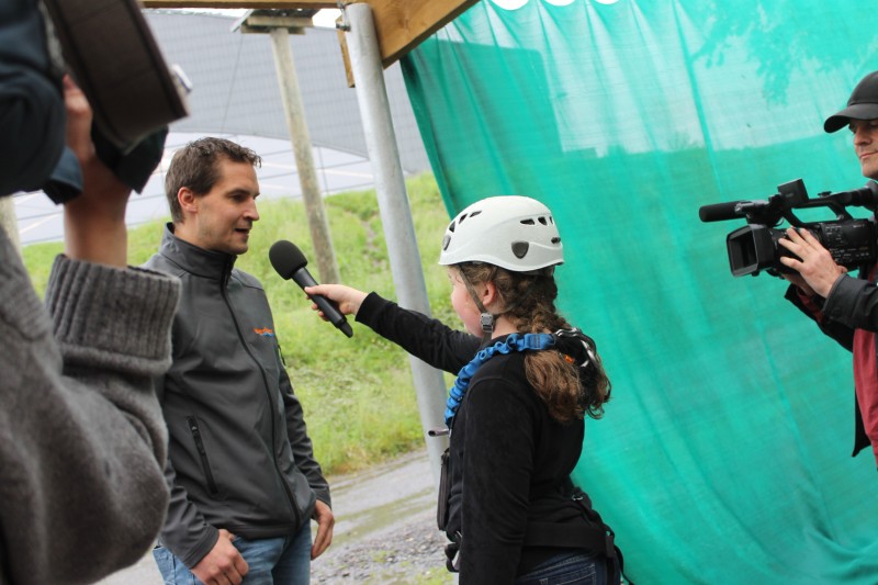 Jeunes reporters à l'action 