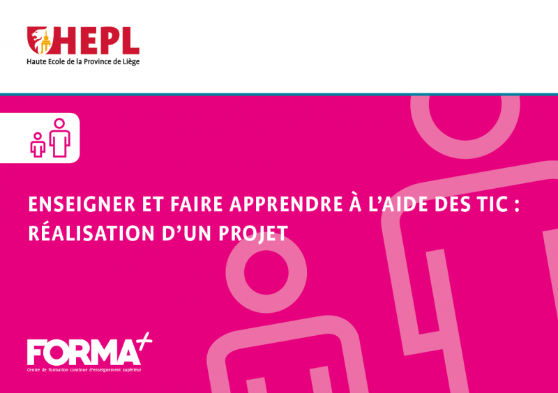 Enseigner et faire apprendre à l'aide des TICE: réalisation d'un projet