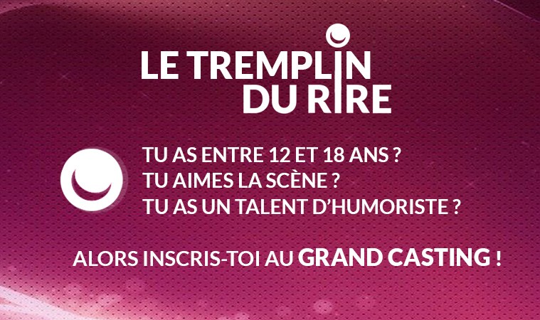 Casting Tremplin du Rire 2017