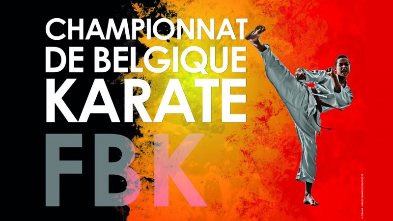 Championnat de Belgique de karaté. 