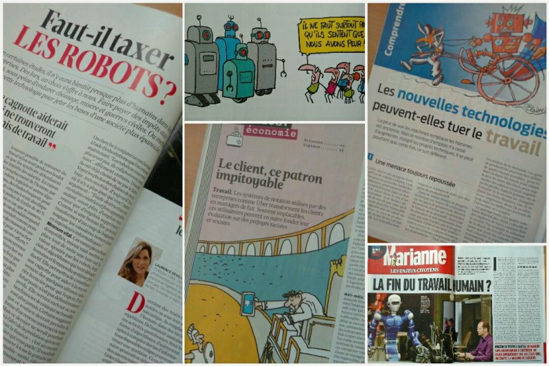 Quelques articles sur les mutations du travail par les nouvelles technologies