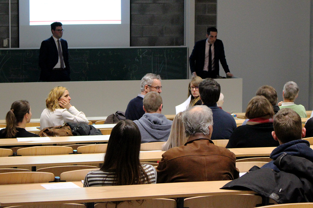 Conférence loi anti blanchiment