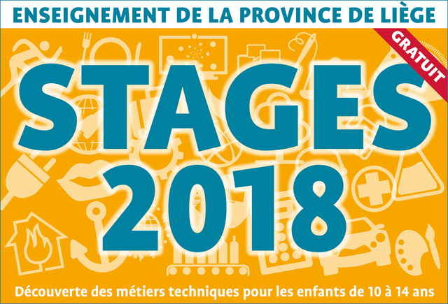 Stages d'été 2018