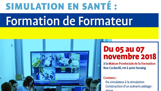 Formation Formateur Simulation