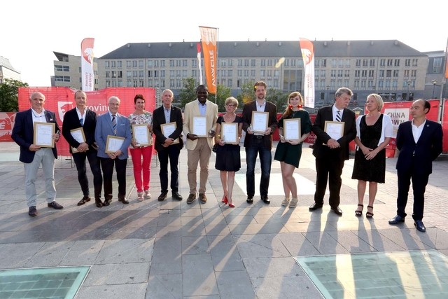 Nos ambassadeurs de la Province de Liège.