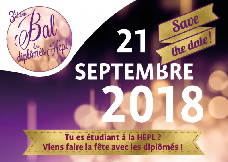 Bal des diplômés HEPL 2018