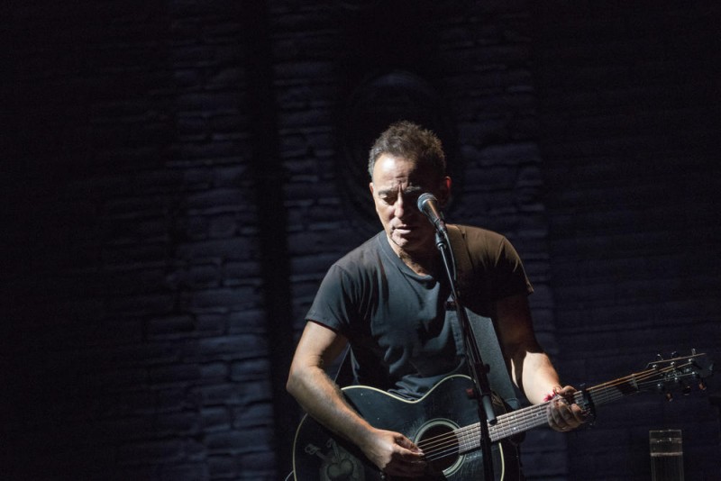 Bruce Springsteen au Walter Kerr Theatre à Broadway