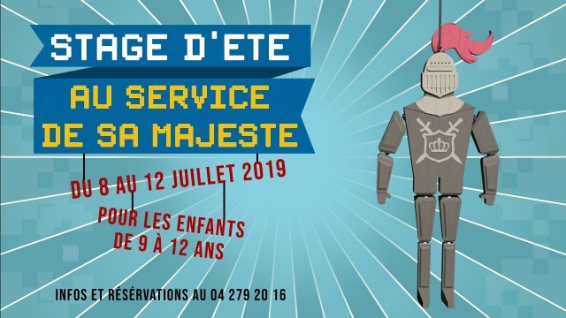 Stage : Au Service De Sa Majesté !