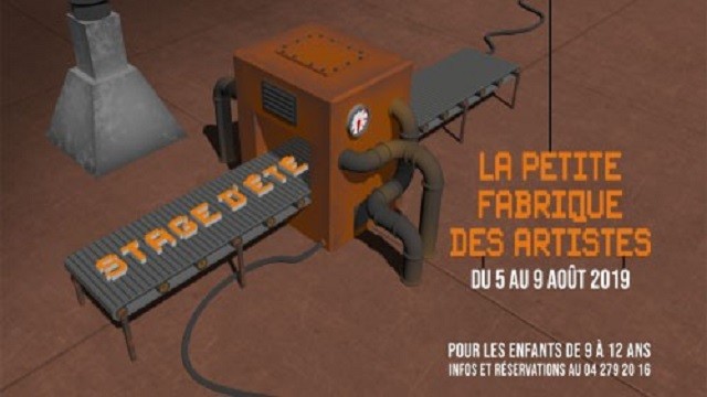 Stage : La Petite Fabrique Des Artistes