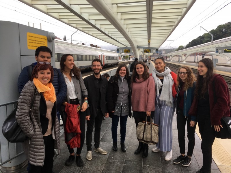 Nos étudiants participent au Choix Goncourt de la Belgique 2019