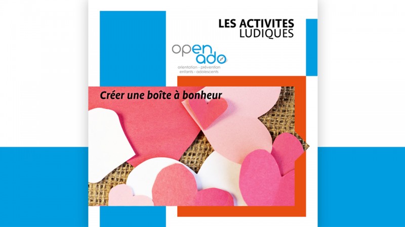 Activités ludiques Openado