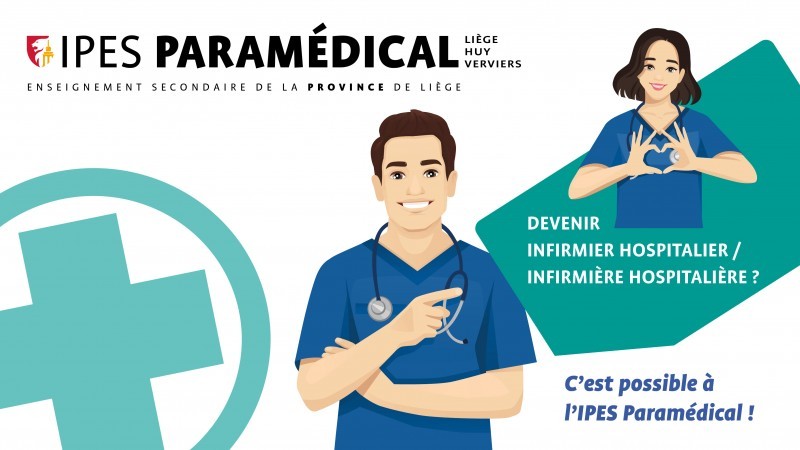 Découvrez le métier d'infirmier·ère hospitalier·ère