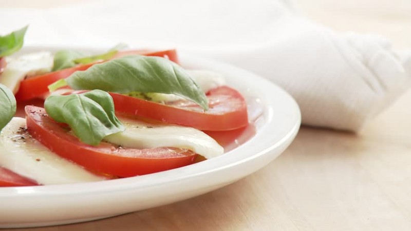 Tomates mozzarella