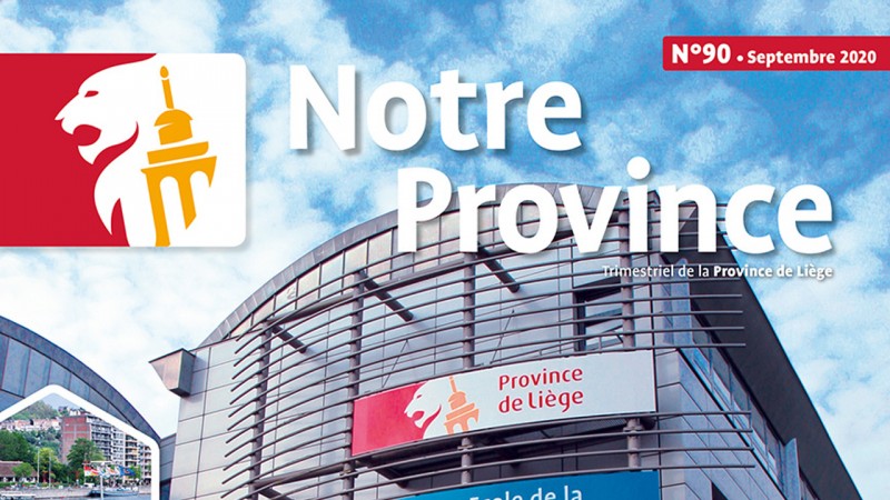 Edito: vers une nouvelle Province (Notre Province n°20 - septembre 2020)