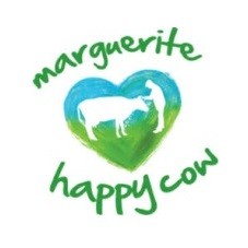 Marguerite Happy Cow logo