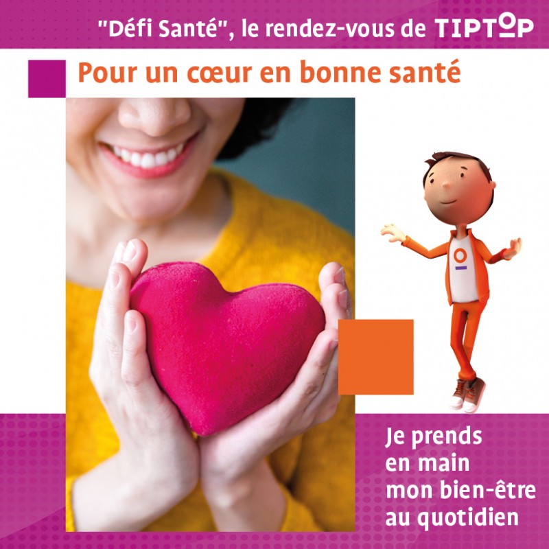 Défi Santé : Pour un cœur en bonne santé 