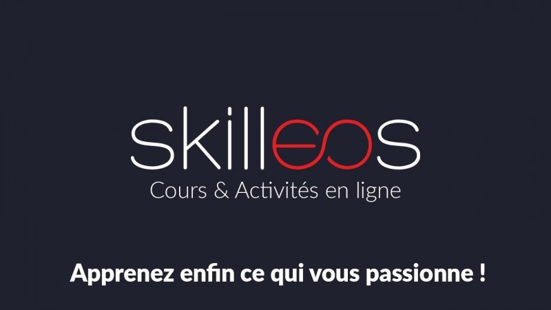 Logo et slogan Skilleos