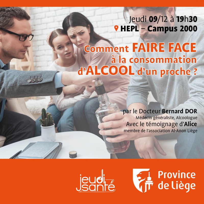 JeudiSanté : Comment faire face à la consommation d’alcool d’un proche ? 