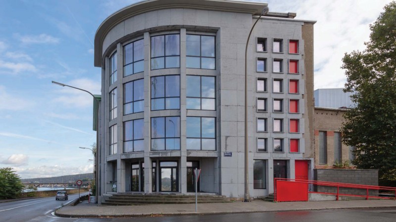 bâtiment OM (Ougrée- Marihaye)