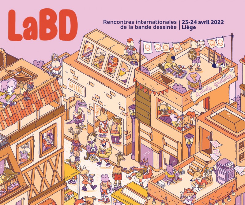 LaBD 2022 - Visuel ©Hélène Jean-Bon