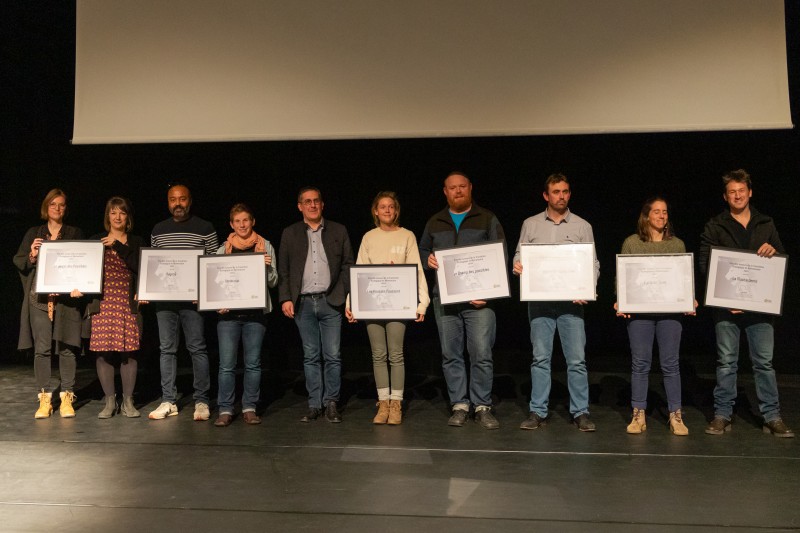 Les 8 lauréats du prix PATÉA 2022