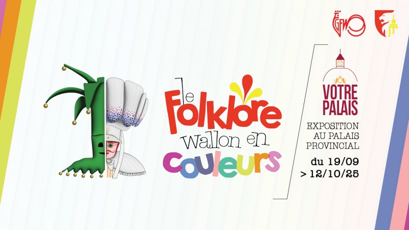 Expo le folklore wallon en couleurs