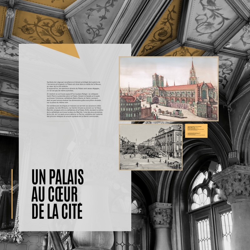 Expo " Notre Palais, une histoire millénaire"