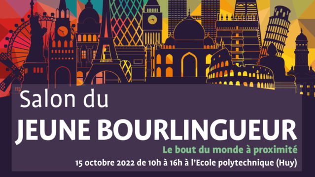 Salon du jeune Bourlingueur Huy 2022