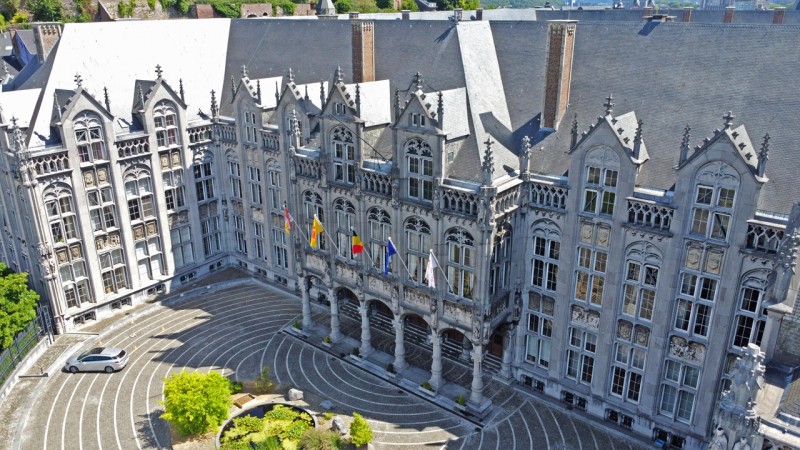 Rénovation du Palais des Princes-Évêques de Liège: coordonner les travaux et fédérer les forces vives, pour rendre le Palais aux Liégeois