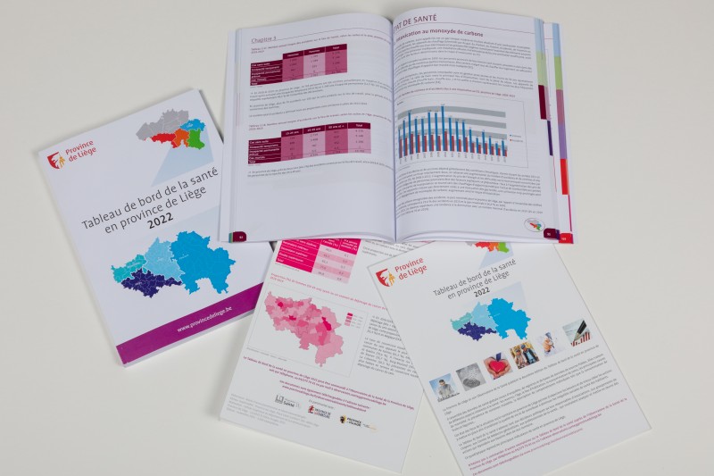 Tableau de bord de la santé 