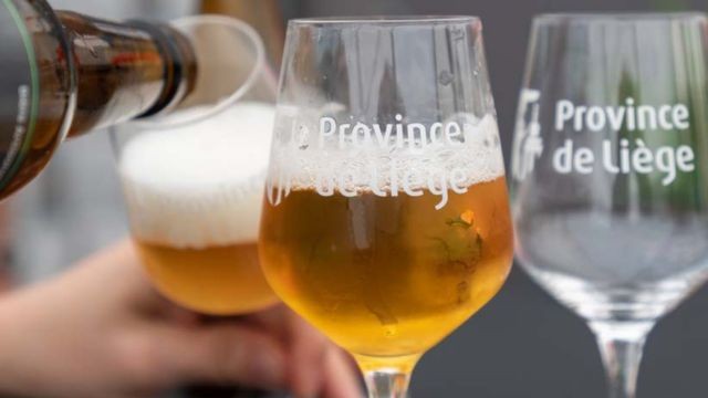 Bière servie