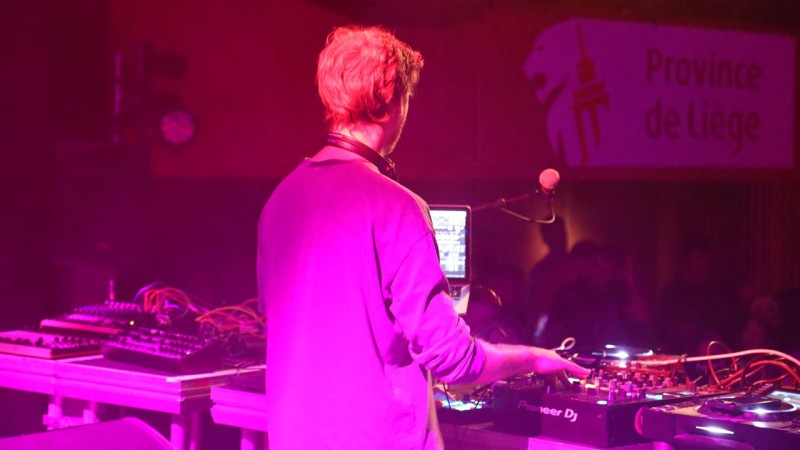 Divercity : Musique urbaine au Palais provincial