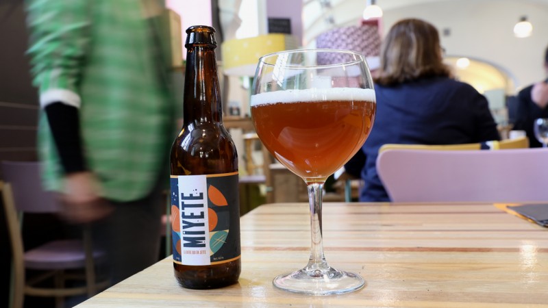 MIYÈTE – La bière qui en jette