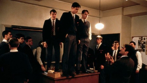 Le cercle des poètes disparus