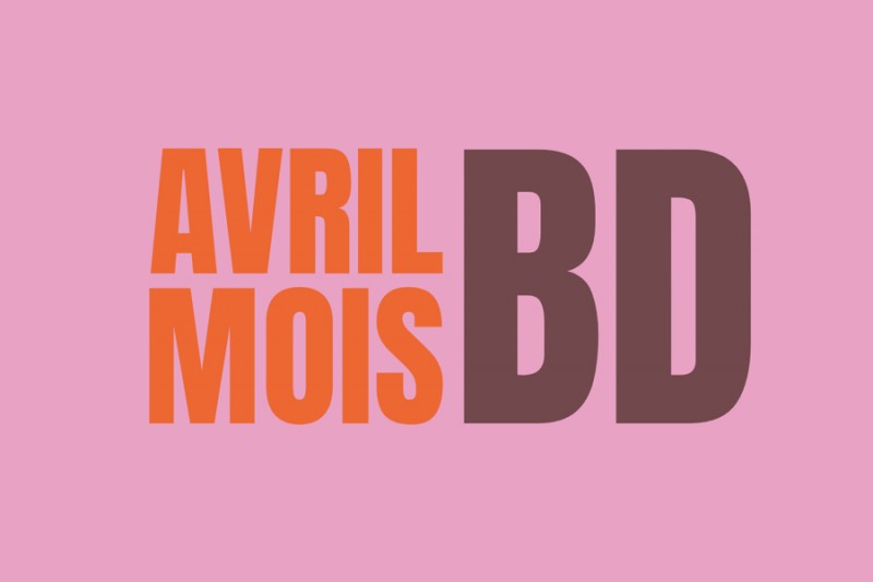 Avril Mois BD