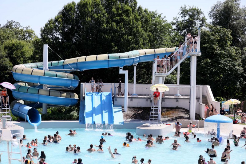 Domaine provincial de Wégimont, réouverture des piscines!