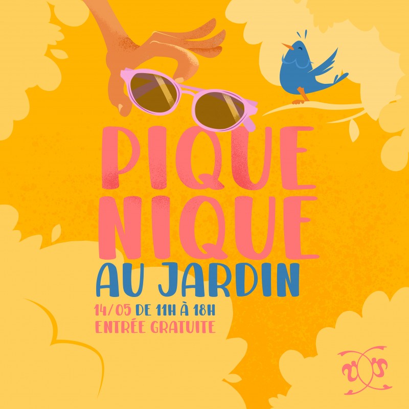 Pique-nique au jardin 