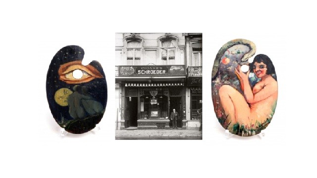 Conférence - Les palettes de la collection Félix Schroeder