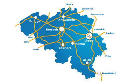 Geographie Province De Liege