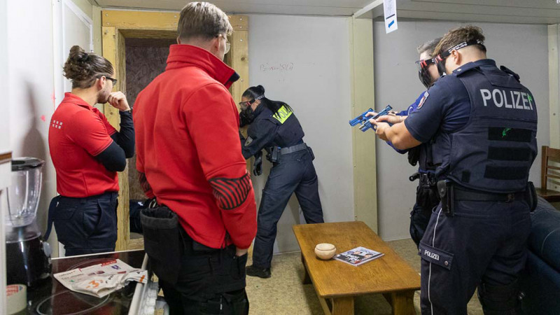 L'École de Police de la Province de Liège au cœur de la coopération policière eurégionale