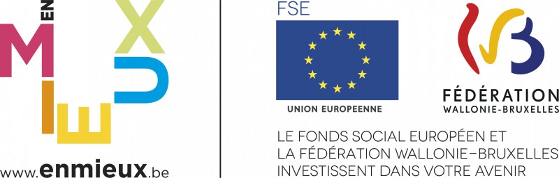 Amarrages + et DASPA sont cofinancés par le FSE et l'AMIF