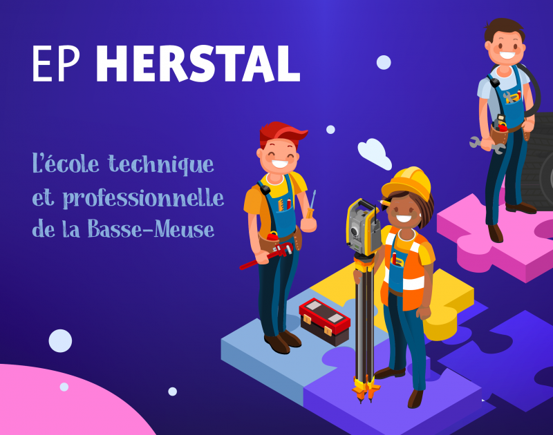 DÉCOUVREZ L'EP HERSTAL!