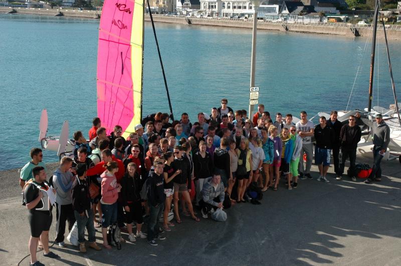 Les étudiants en éducarion physique ont réalisé un stage en sports nautiques en Côtes d'Armor