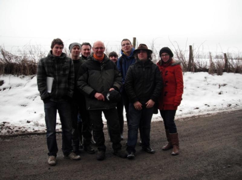 Les élèves de l'IPEA La Reid sont partis à la découverte du castor