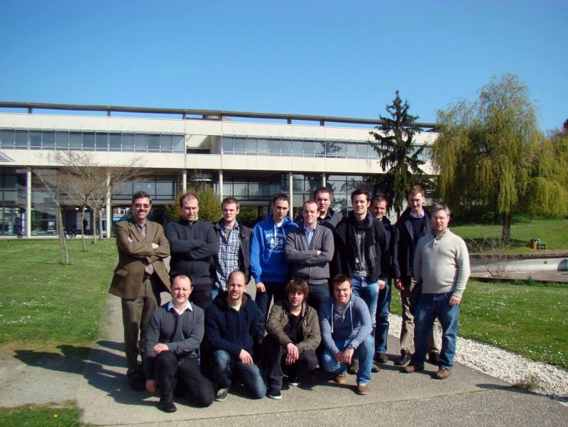 Les étudiants du Master en Sciences de l'Ingénieur industriel - Finalité en Informatique ont visité Rennes