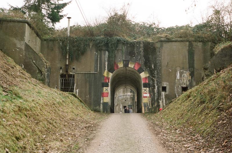 Fort d'Embourg © FTPL