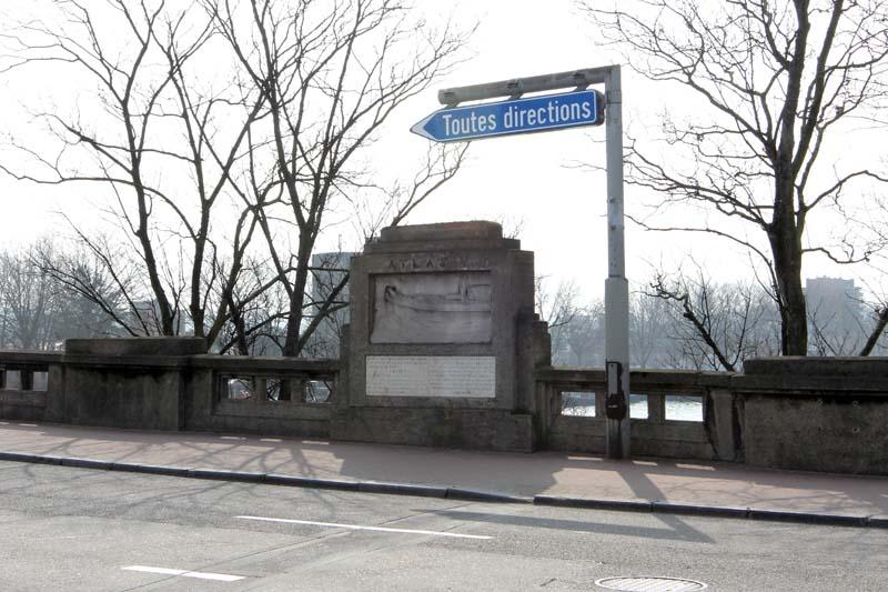 Pont de l'Atlas V à Liège