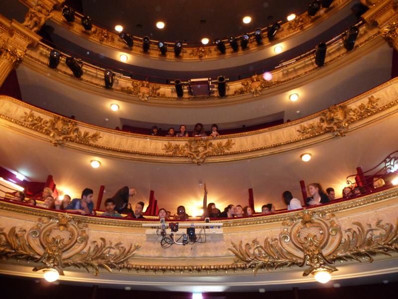 Spectacle à l'Opéra