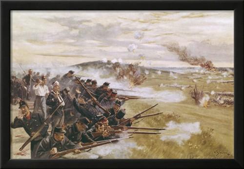 'The defense of Liège'  by W.B. Wollen, R.I.